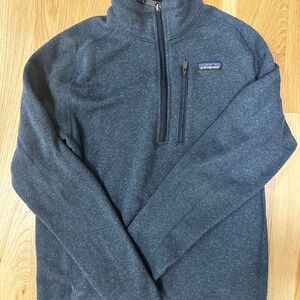 Mens Patagonia 1/4 Zip Better Sweater